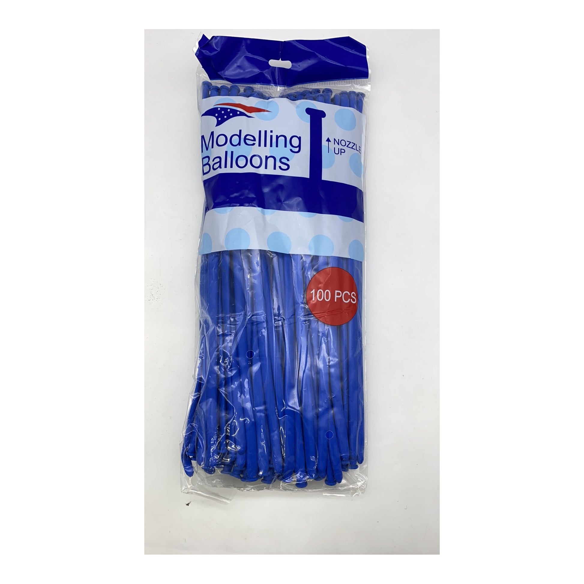 Modeling Balloon Royal Blue