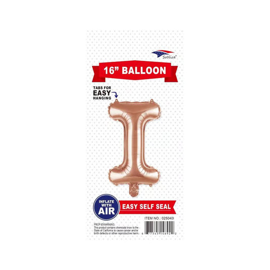 16"Foil Balloon I Rose Gold