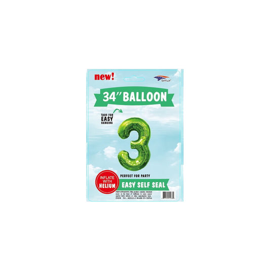 34? Balloon Green # 3,