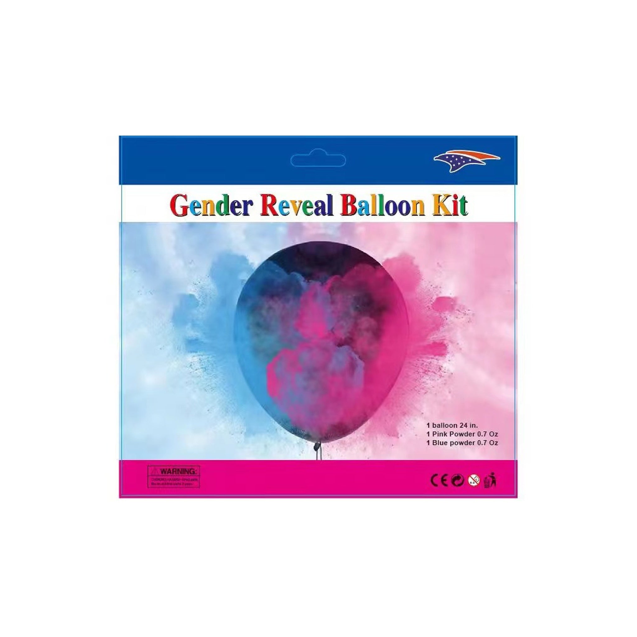 Gender Reveal Balloon Powder