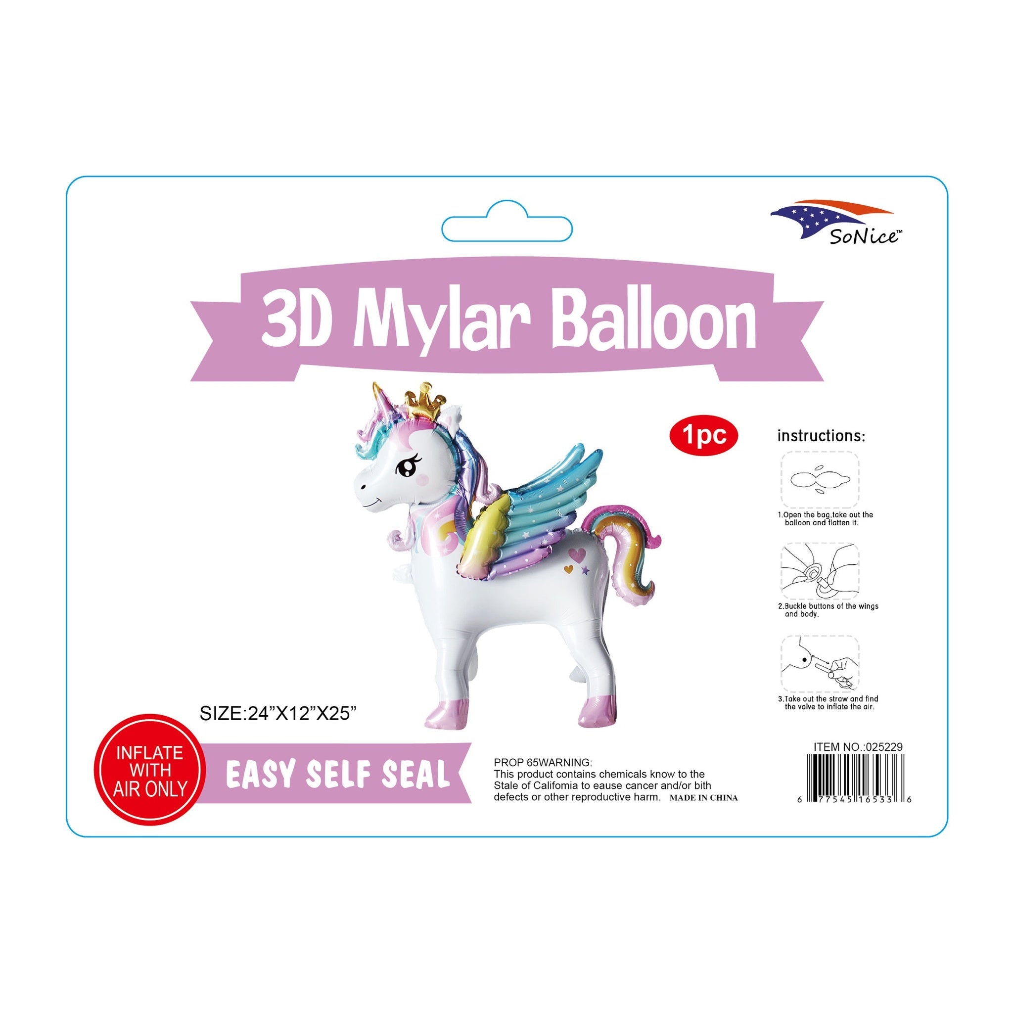 Super Shade Unicorn 600Pk/Cs