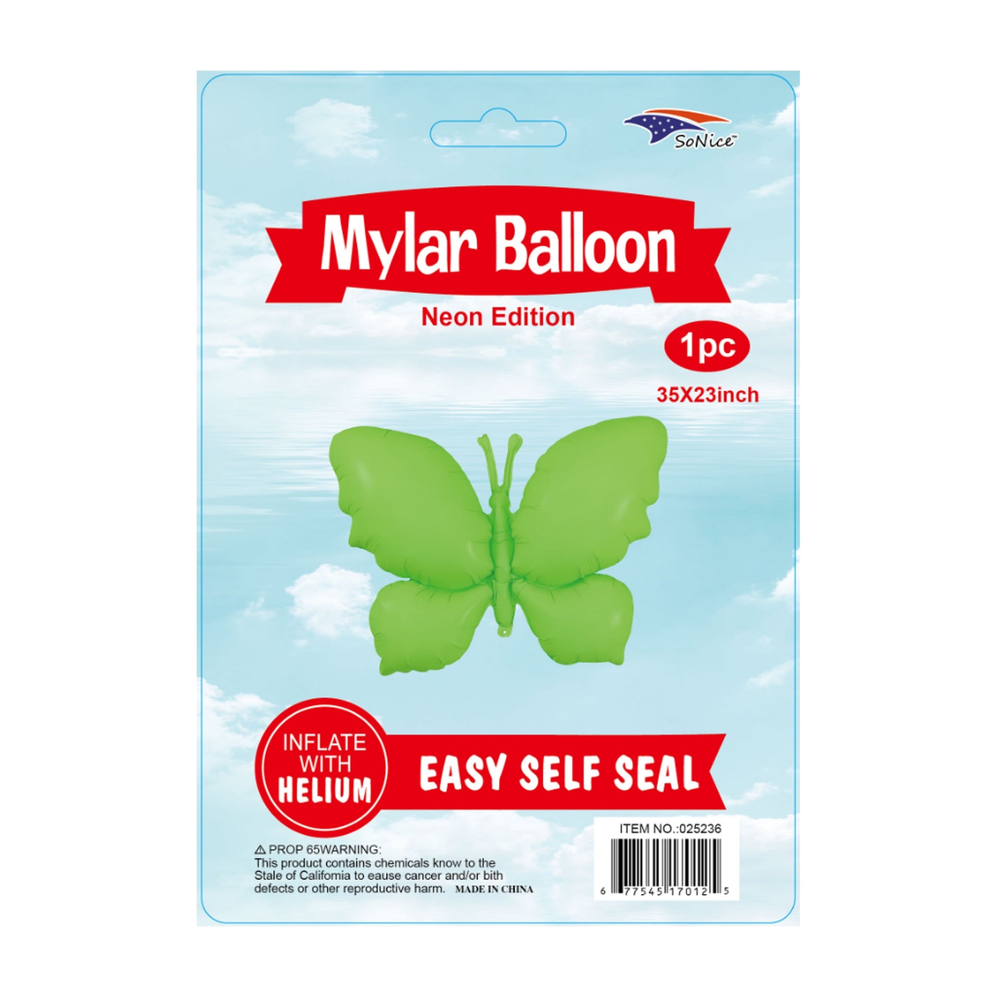 Foil Balloon Butterfly