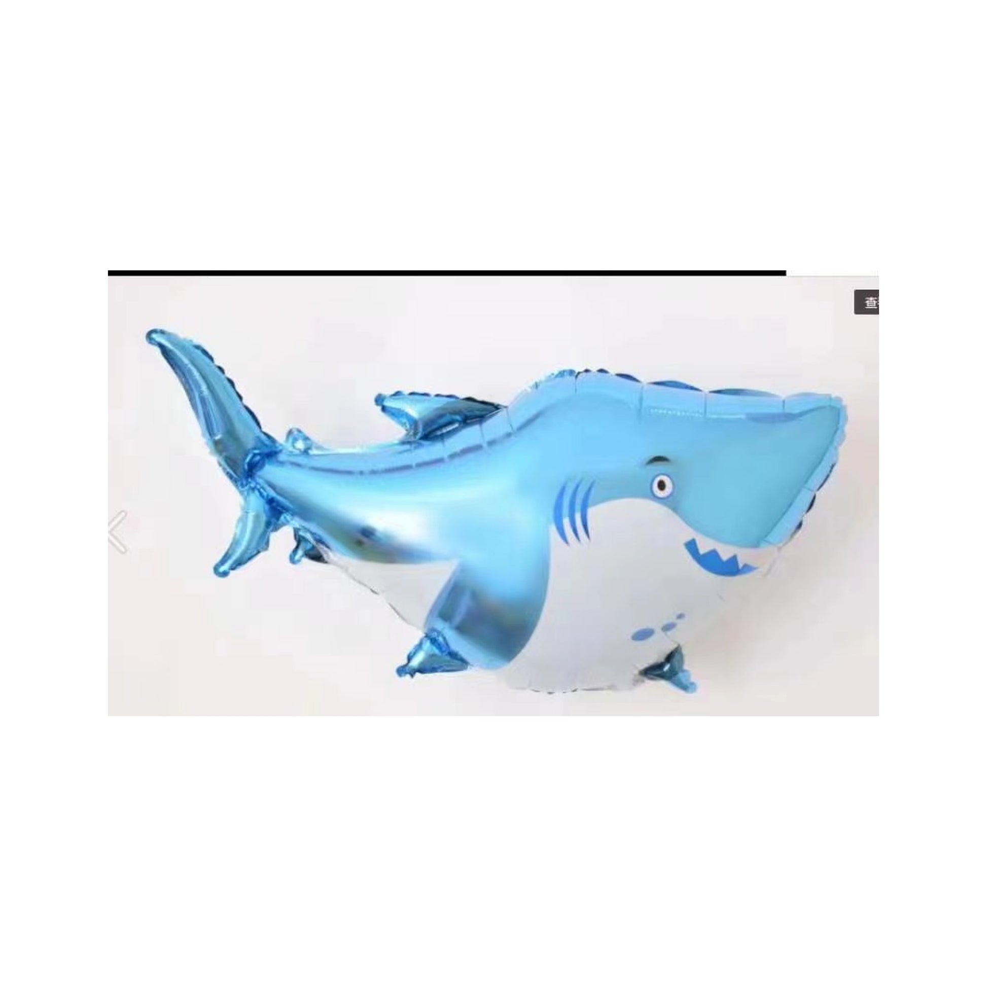 Foil Balloon Shark