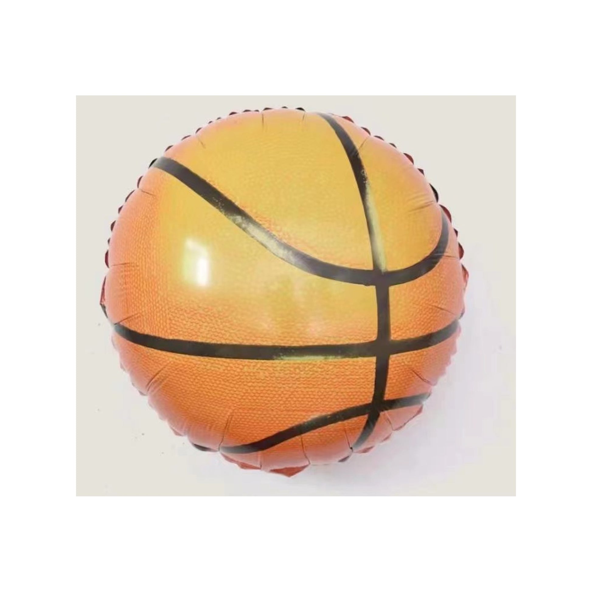 Mylar Balloon Basketball 2Pc