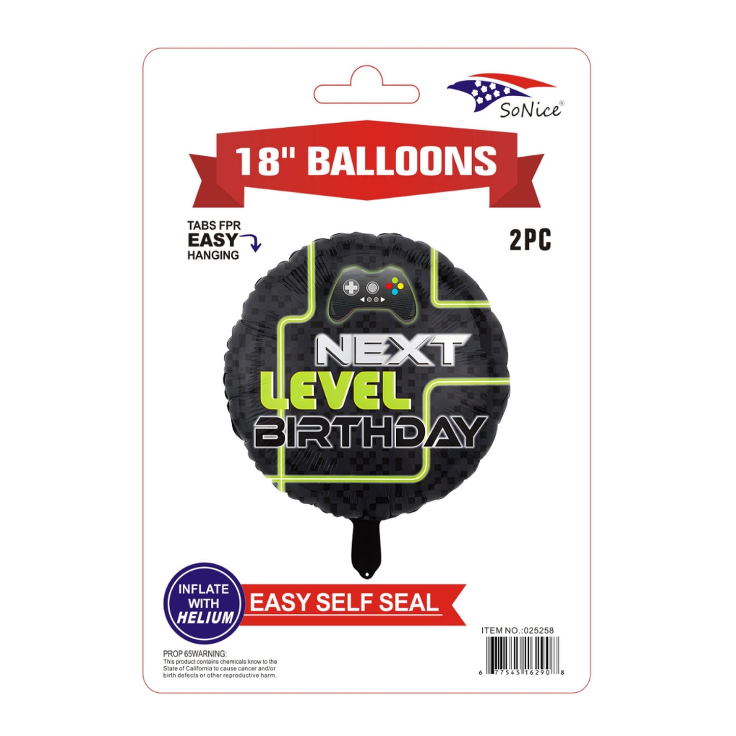 2Pc M/Balloon Game