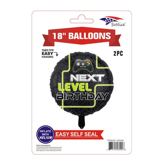 2Pc M/Balloon Game