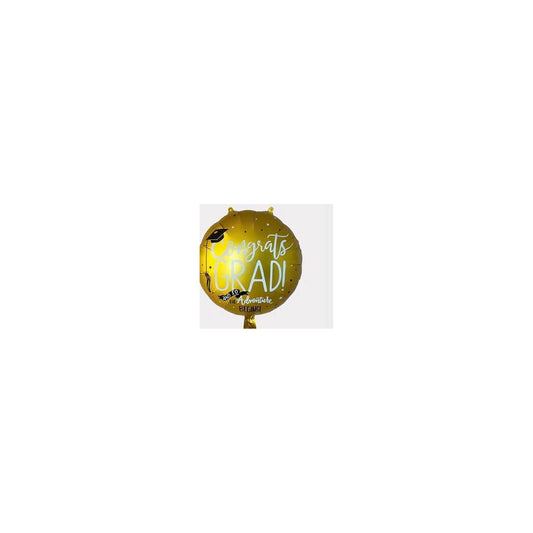 18"Foil Balloon Grad 2Pc 600Pk/Cs