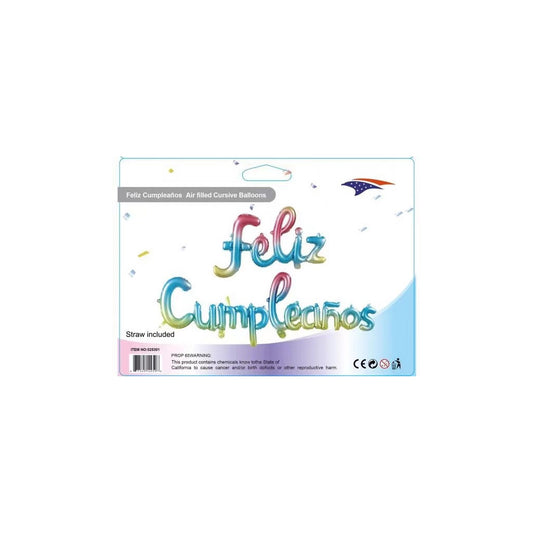 Cursive Balloon F/Cumpleanas