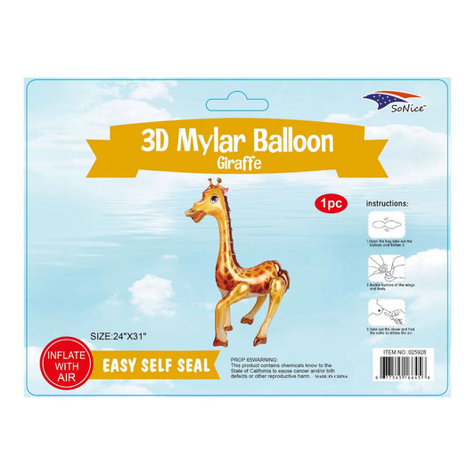 Super Shade Balloon Giraffe
