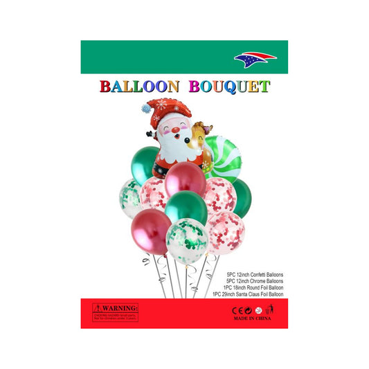 Balloon Bouquet Christmas 120/case