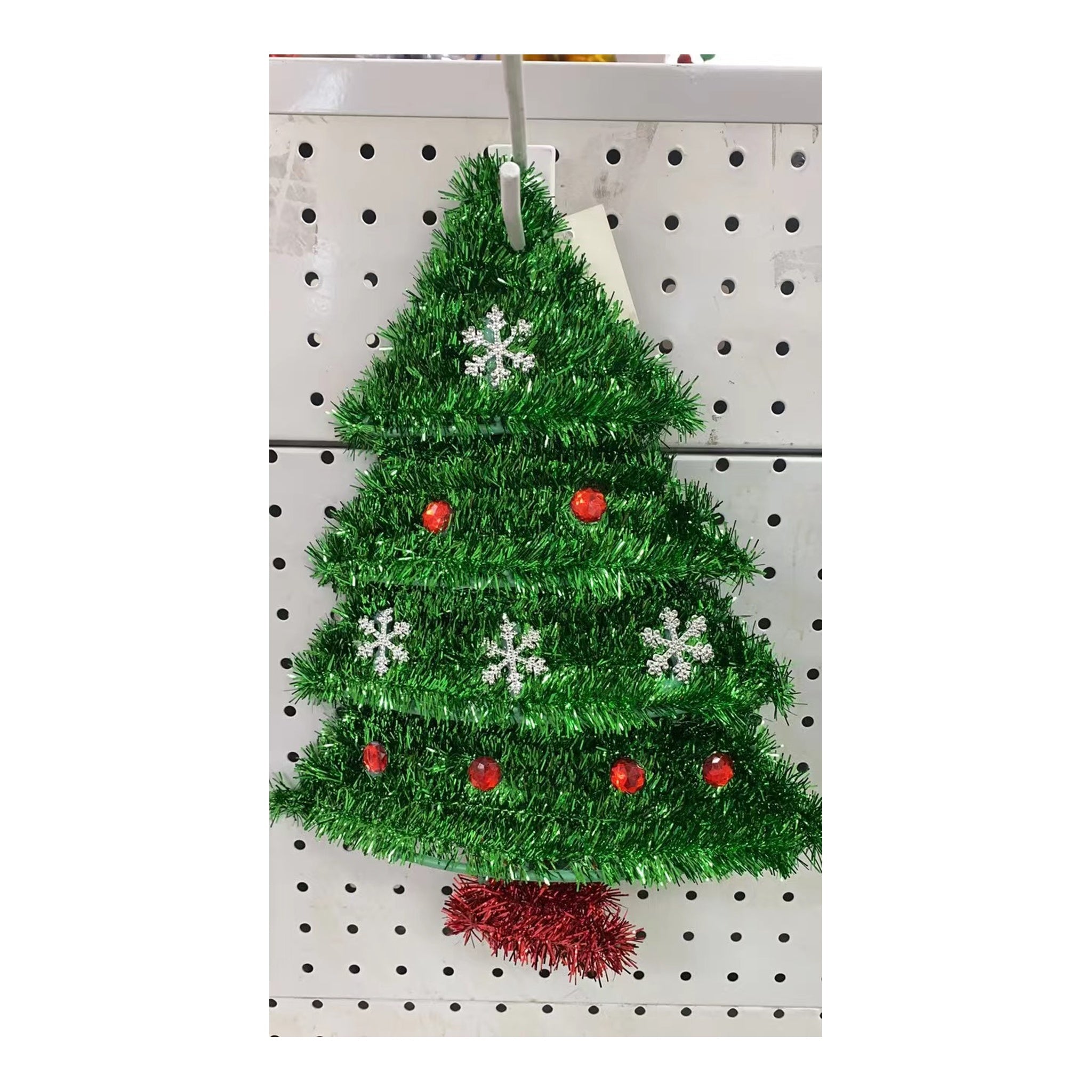 15" Christmas Decor Tree