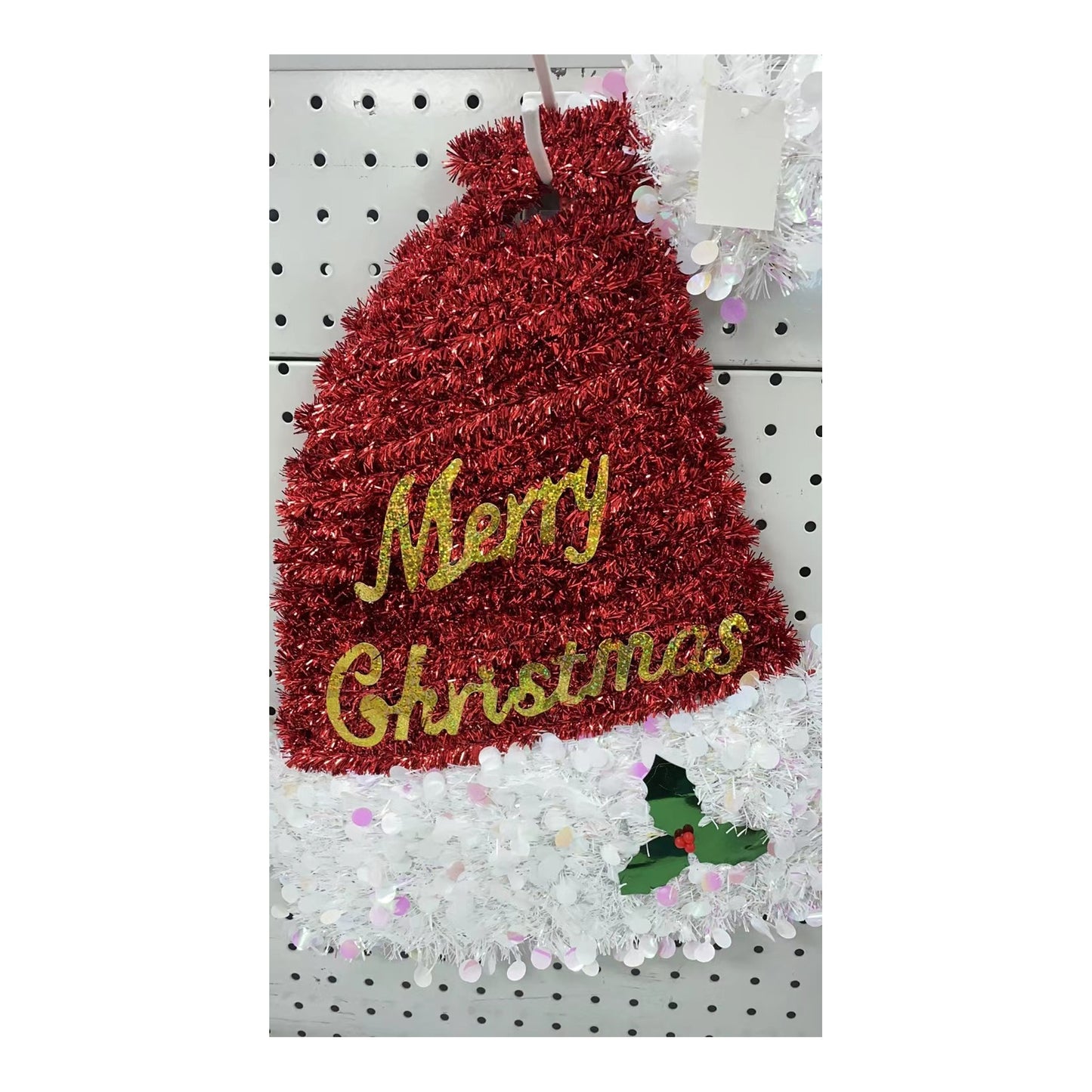 17" Christmas Decor Hat