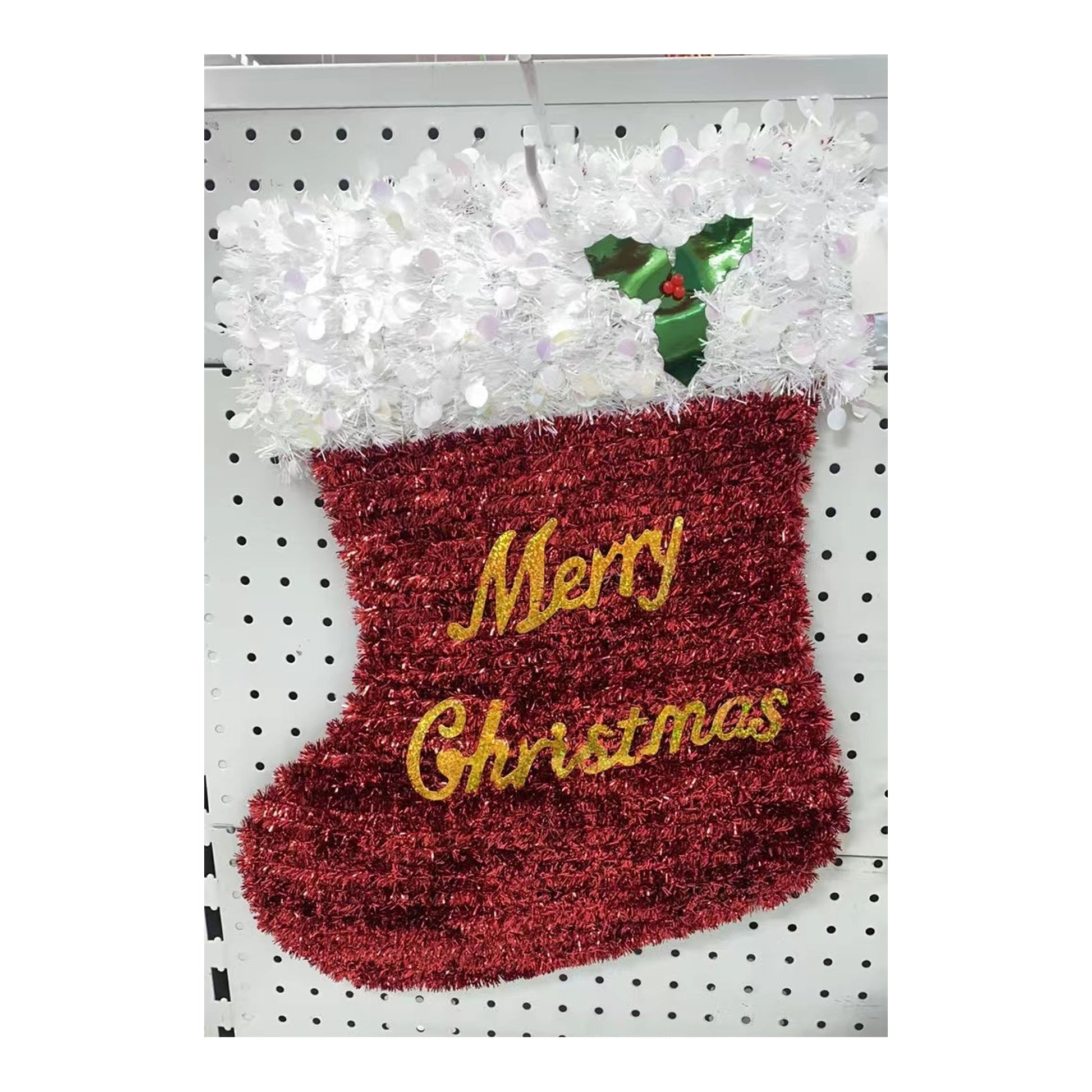 20" Christmas Decor Sock