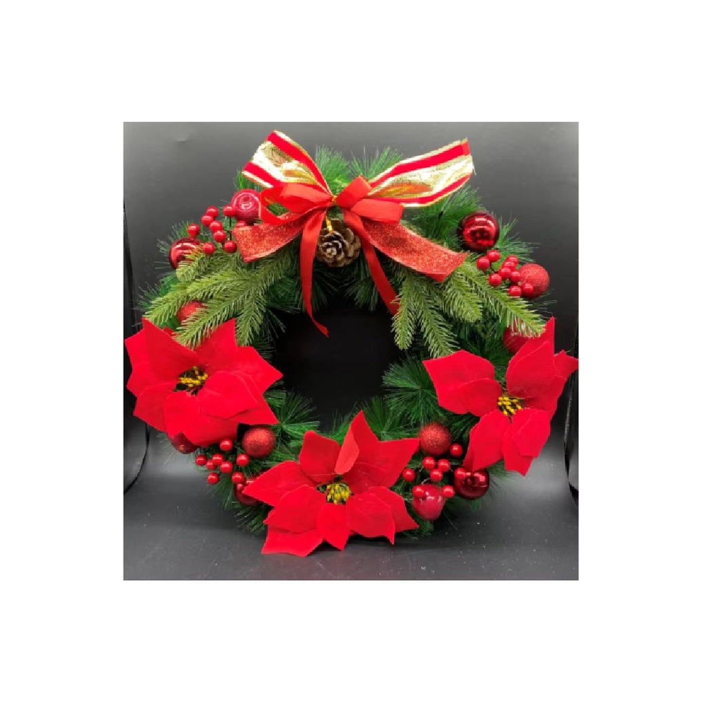 20" Christmas Wreath