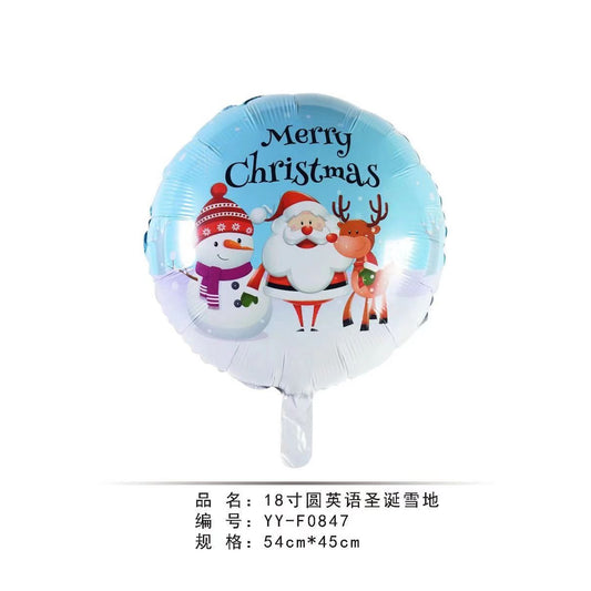 18"Balloon Christmas