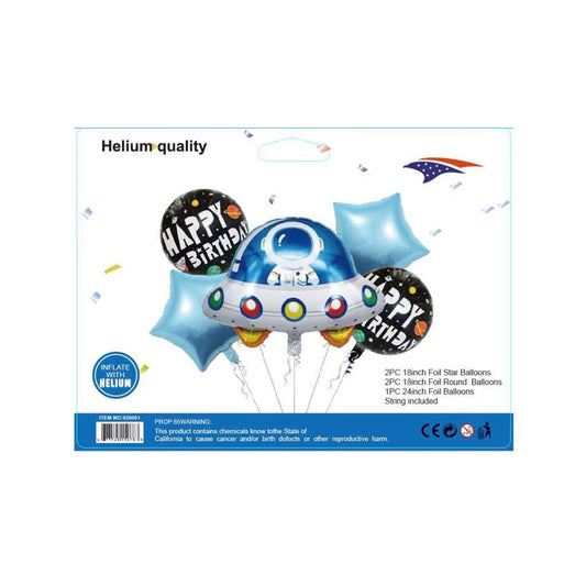 Balloon Bouiquet Outer Space