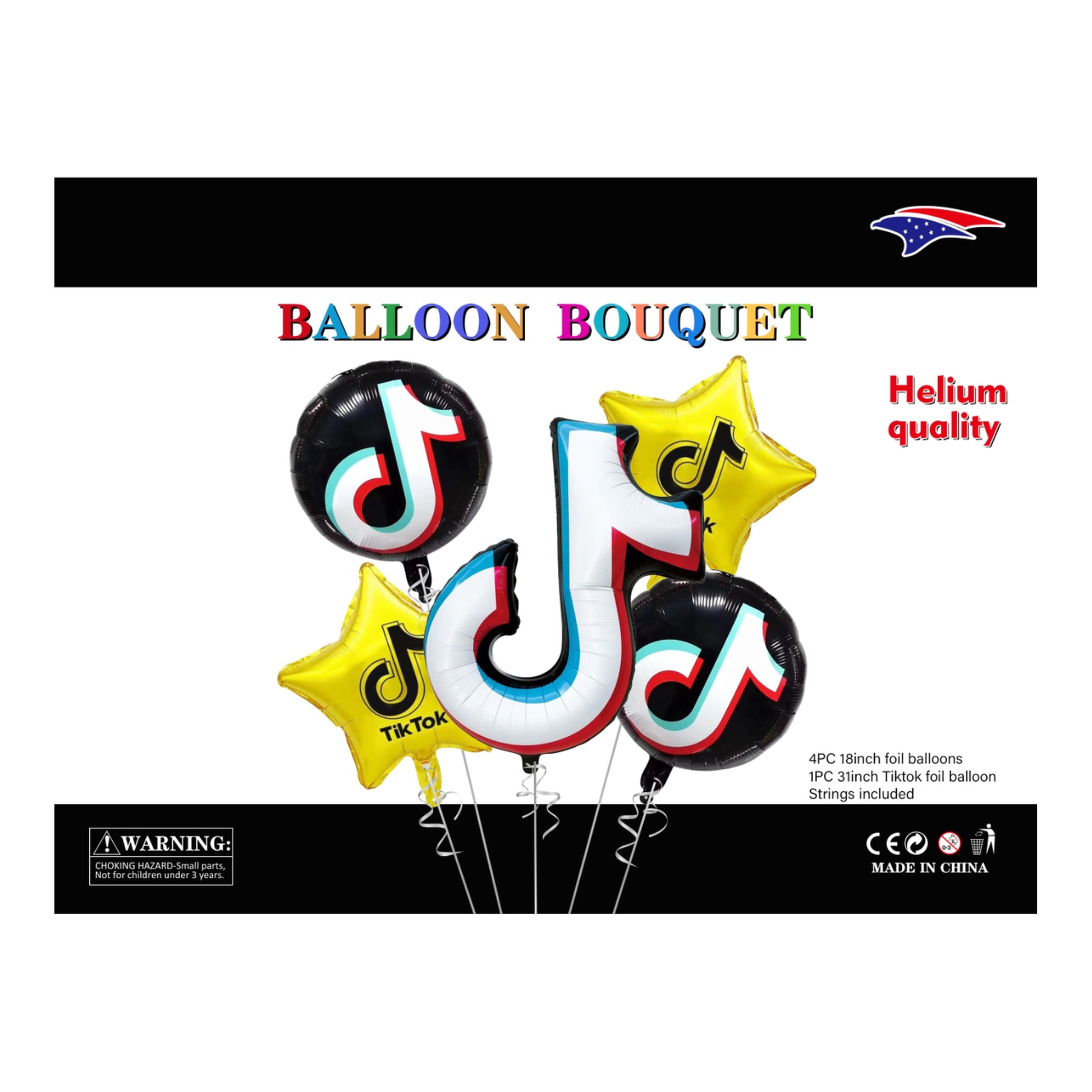 Balloon Bouquet Tik Top