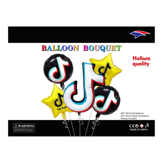 Balloon Bouquet Tik Top