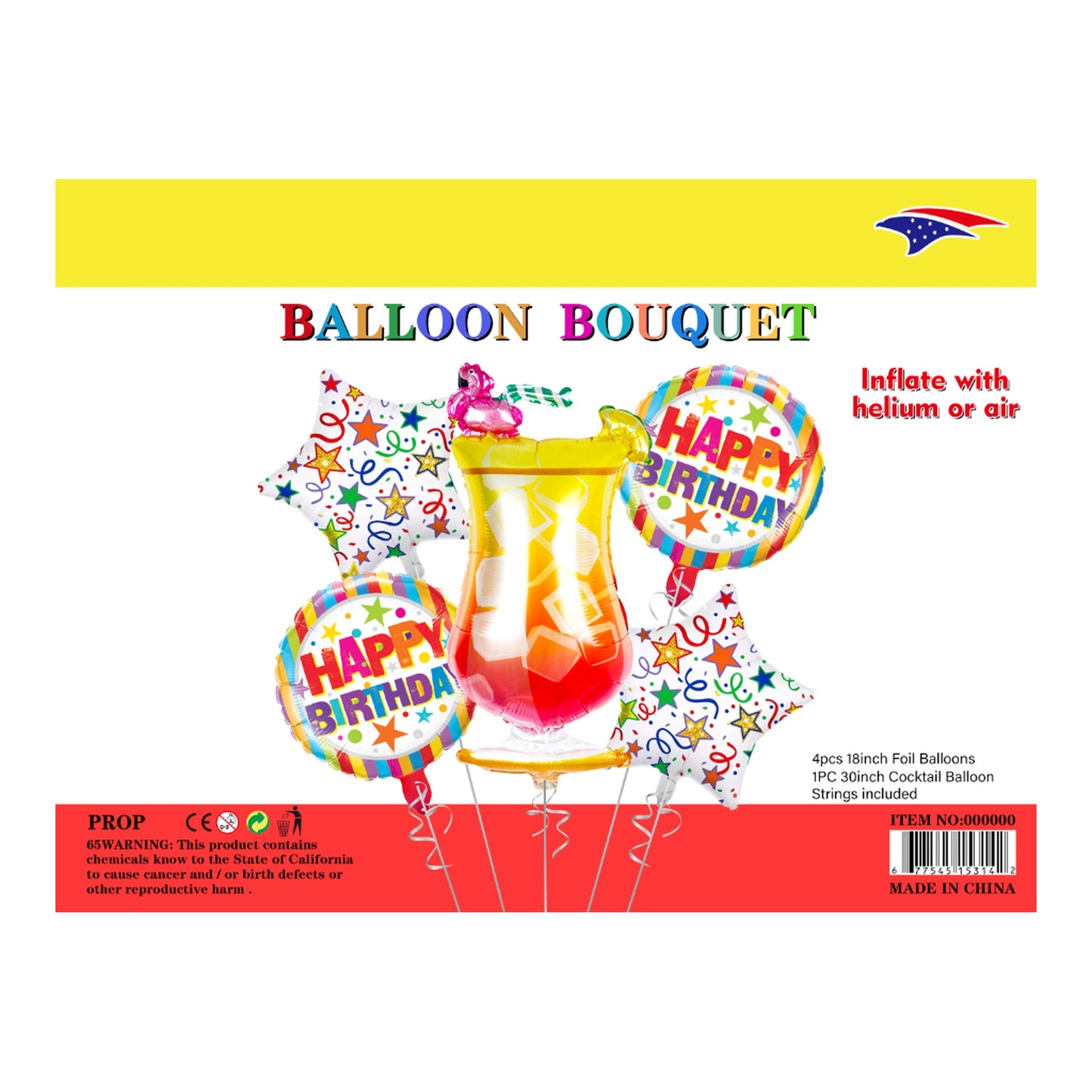 (c) Balloon Bouquet Juice