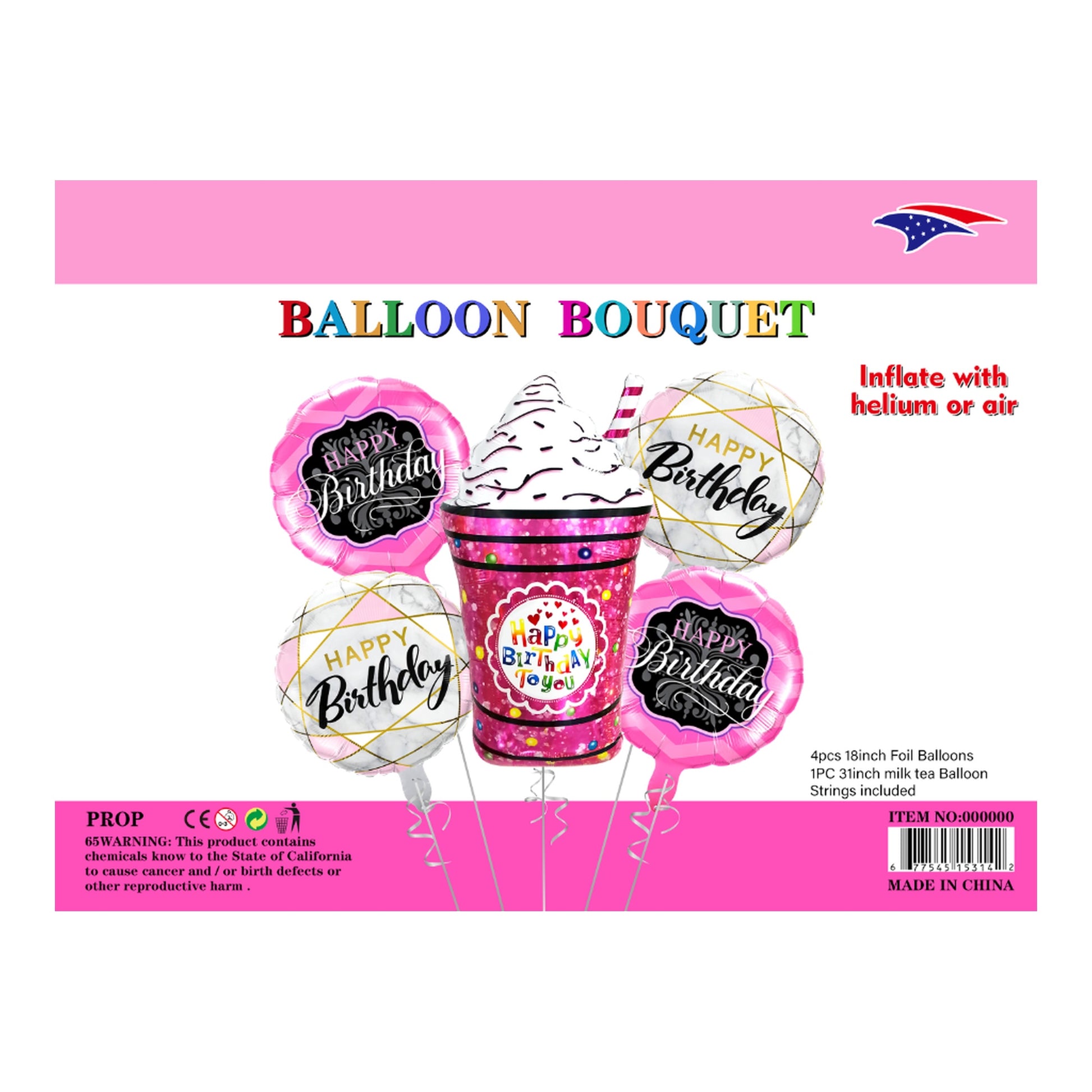 Balloon Bouquet Ice Cream