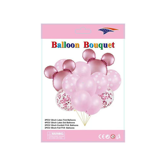 Balloon Bouquet Girl 120Set/Cs
