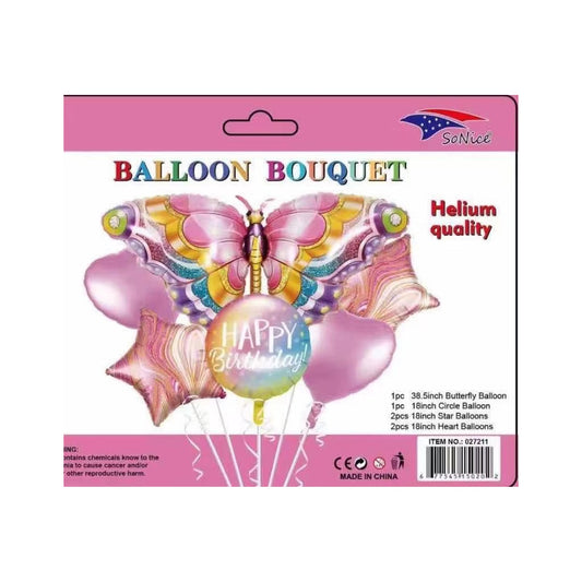 Balloon Bouquet Butterfly