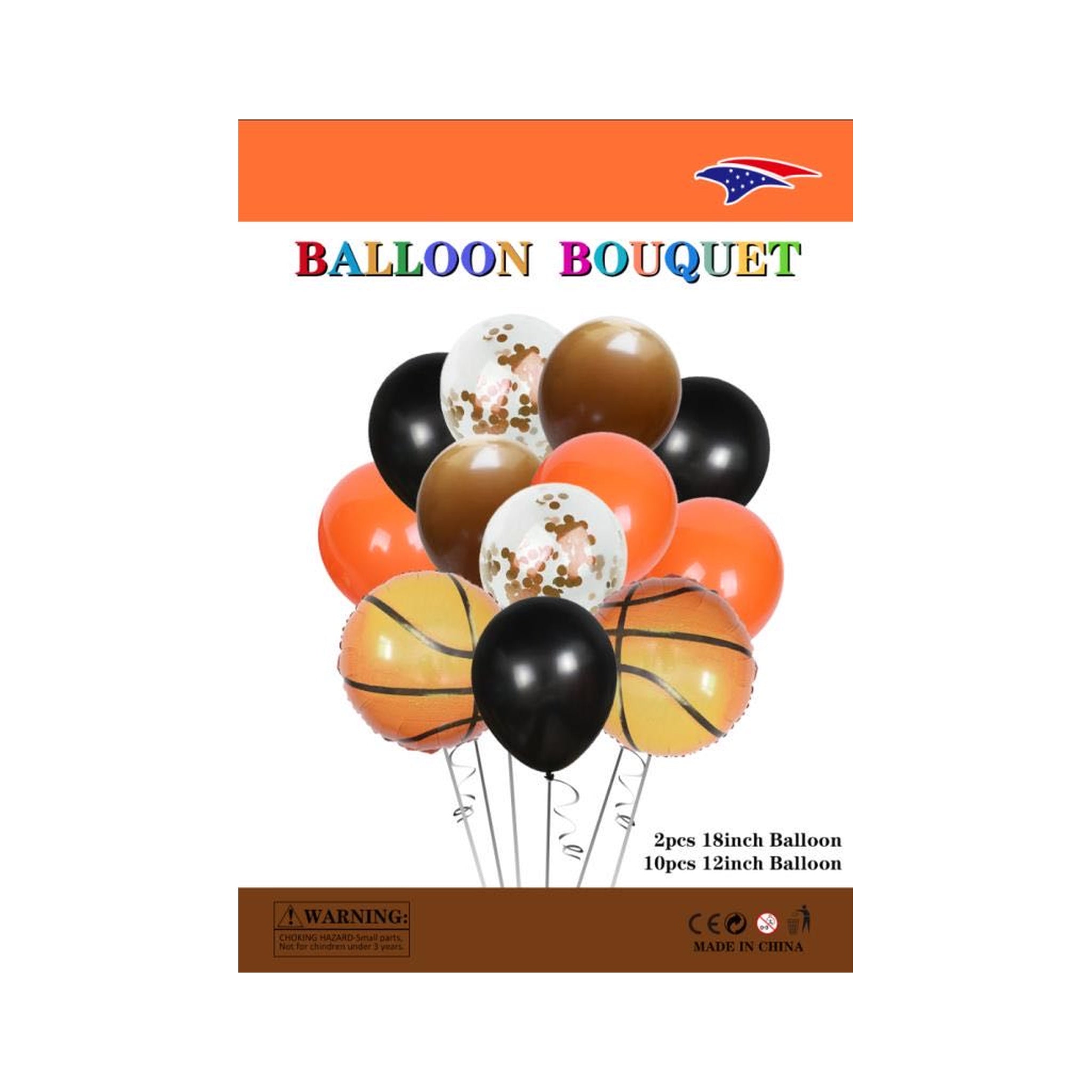 Balloon Bouquet Basketball