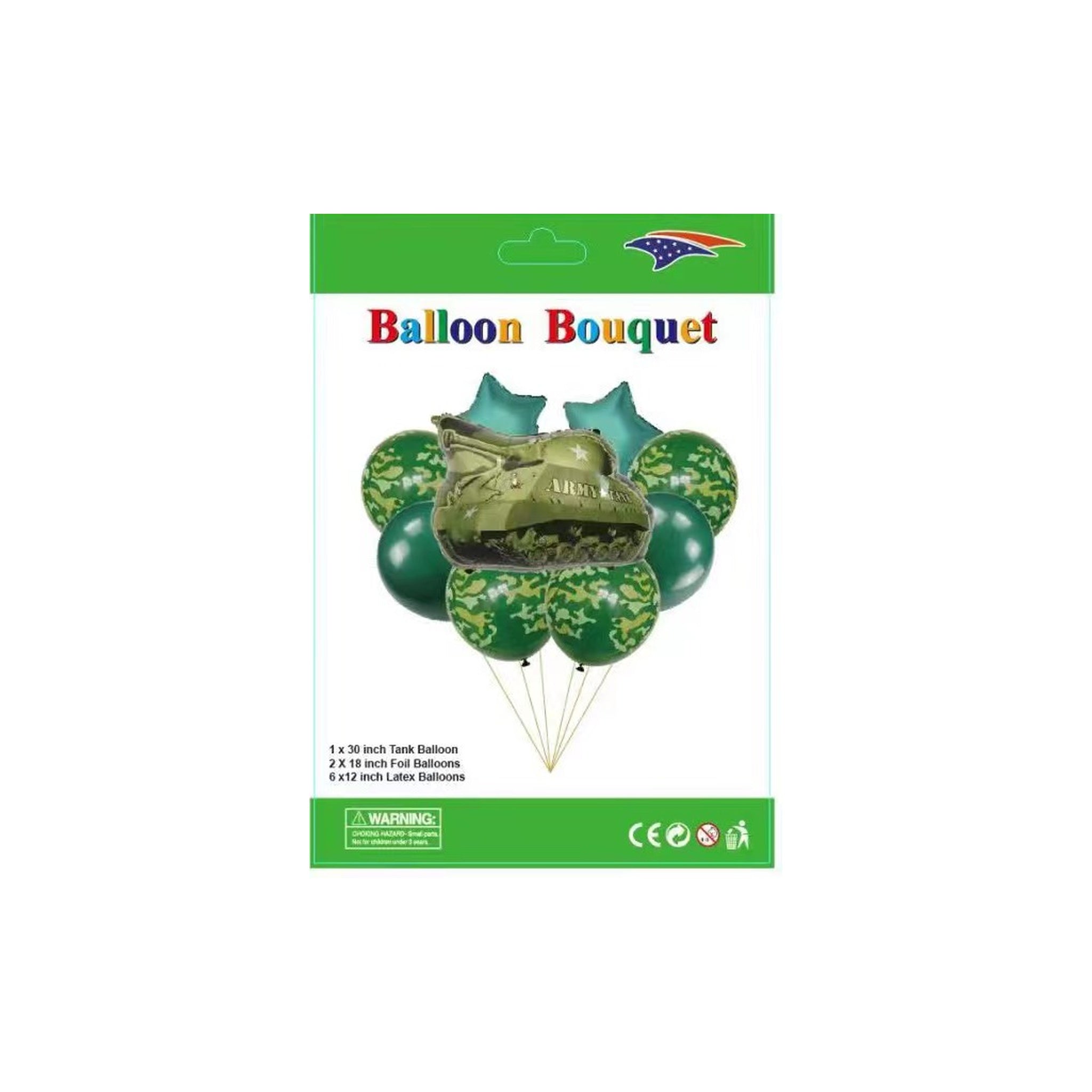 Balloon Bouquet Army