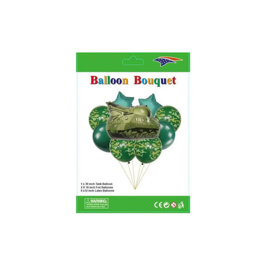 Balloon Bouquet Army