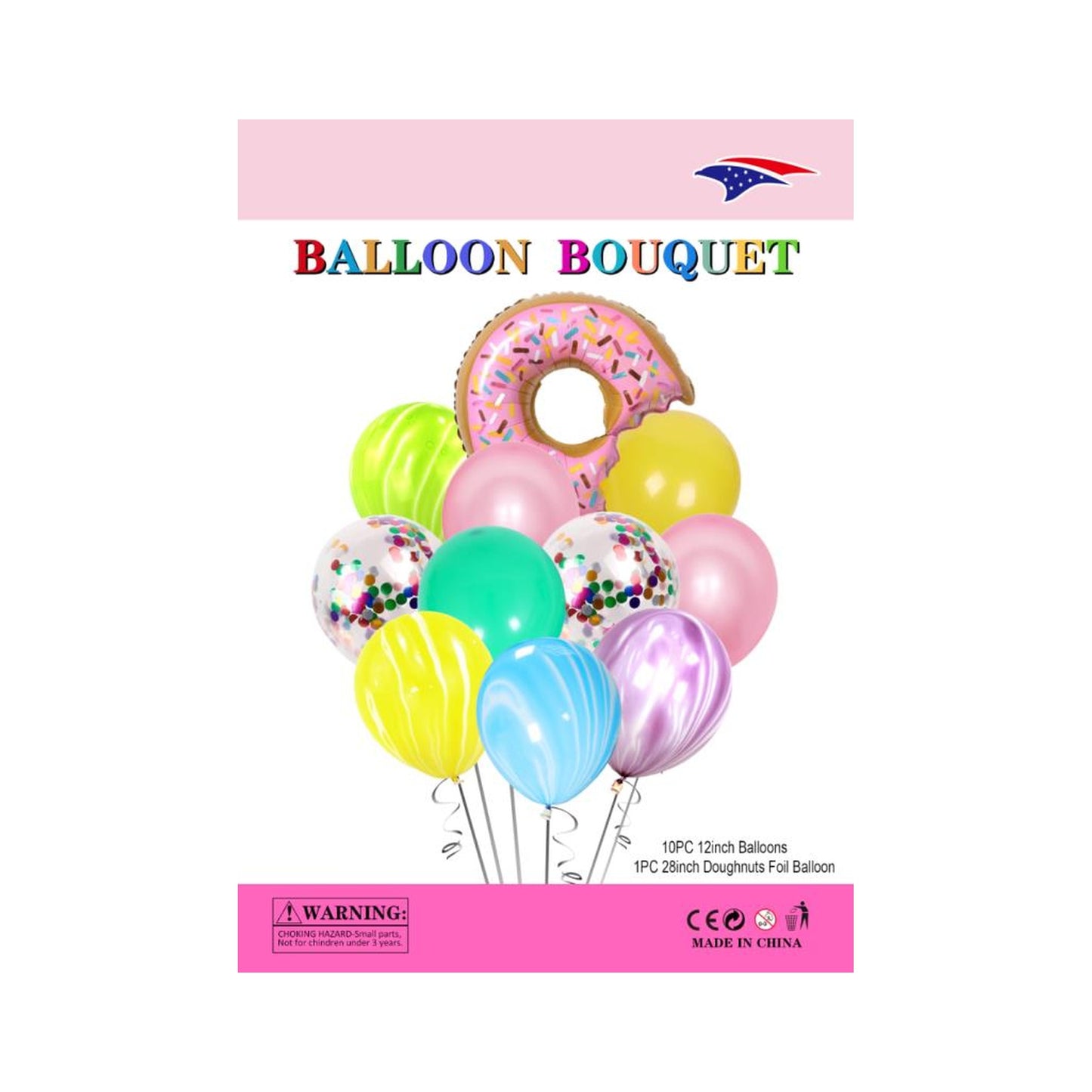 Balloon Bouquet Donut