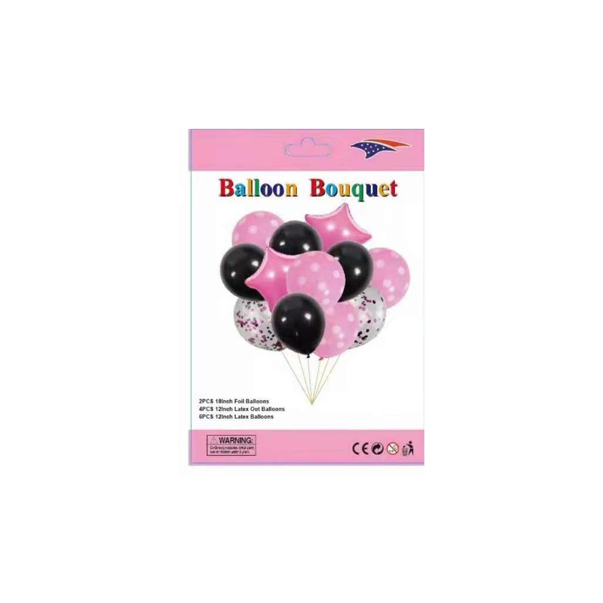 C- Balloon Bouquet Girl 120Set/Cs