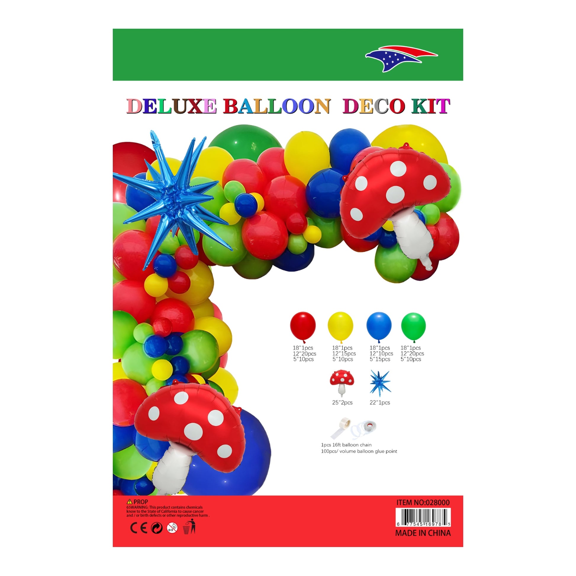 Balloon Garland Level Up