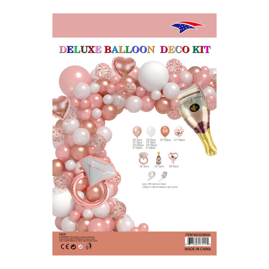 Balloon Garland Bachelorette