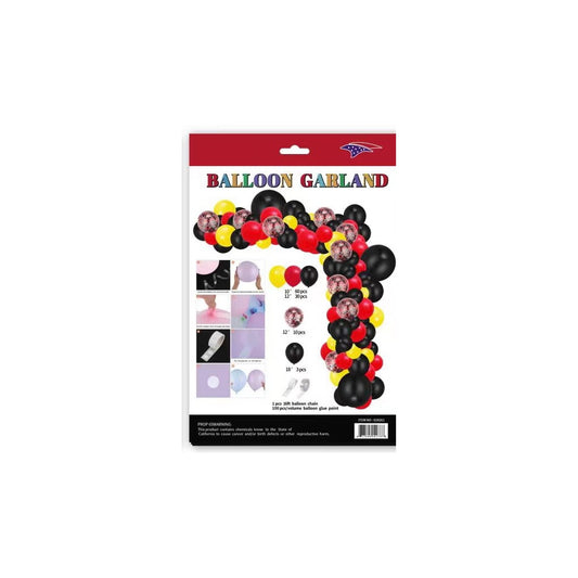 Balloon Garland Boy 60Set/Cs