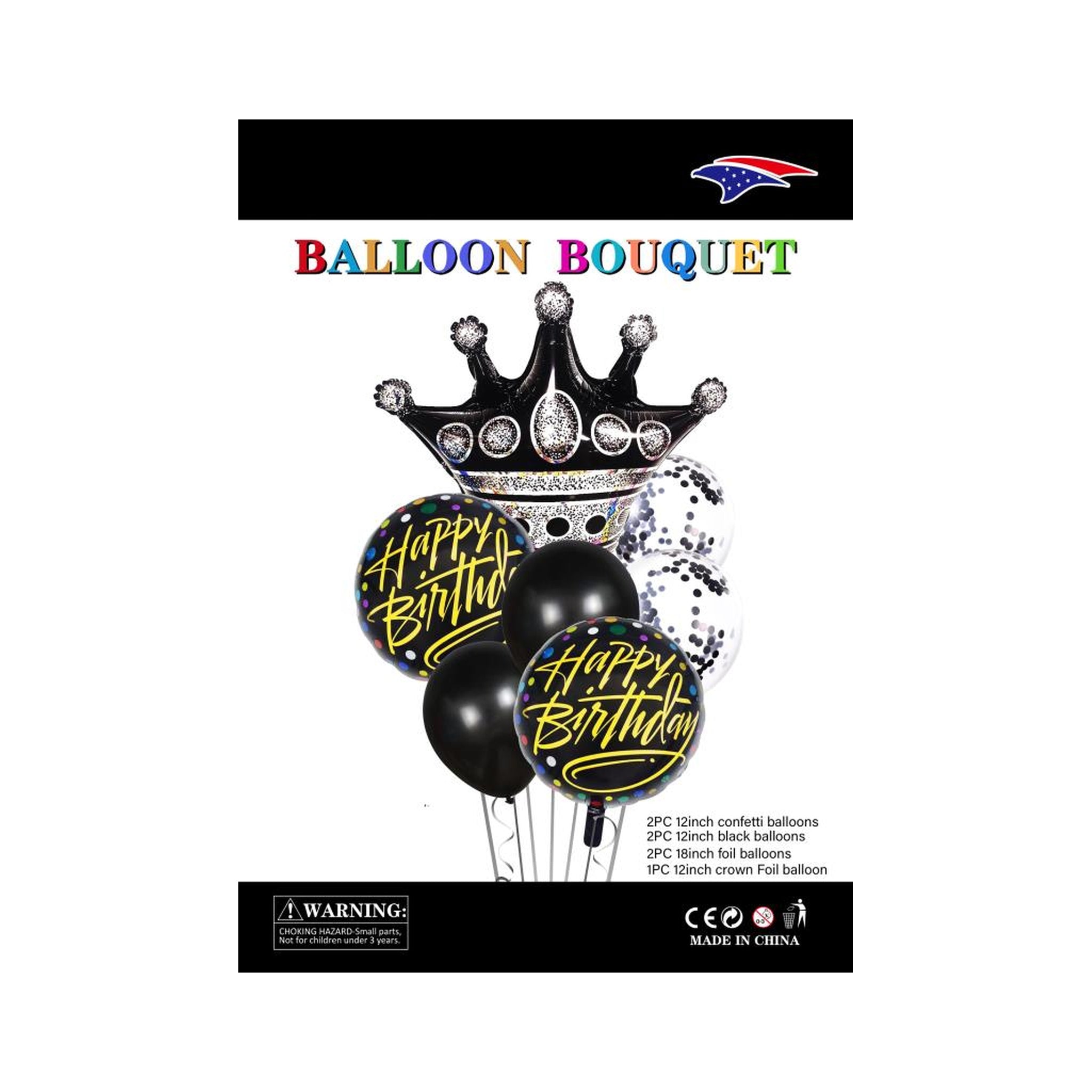 B/Bouquet Crown Black