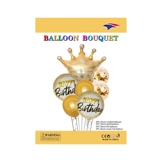 B/Bouquet Crown Gold
