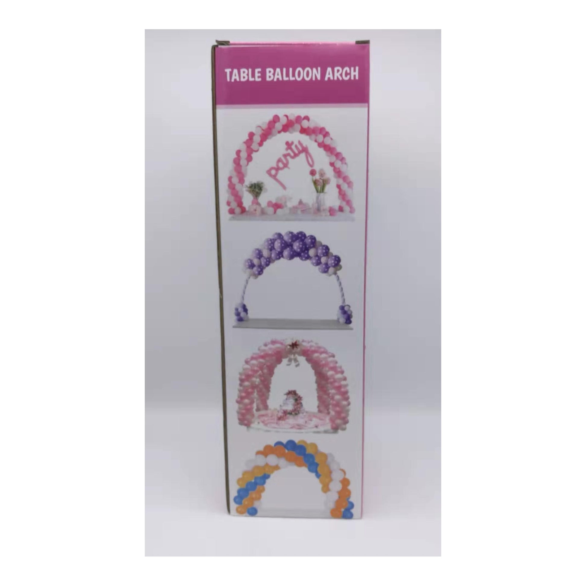 Table Balloon Arch (70" x 47")10Set/Cs,
