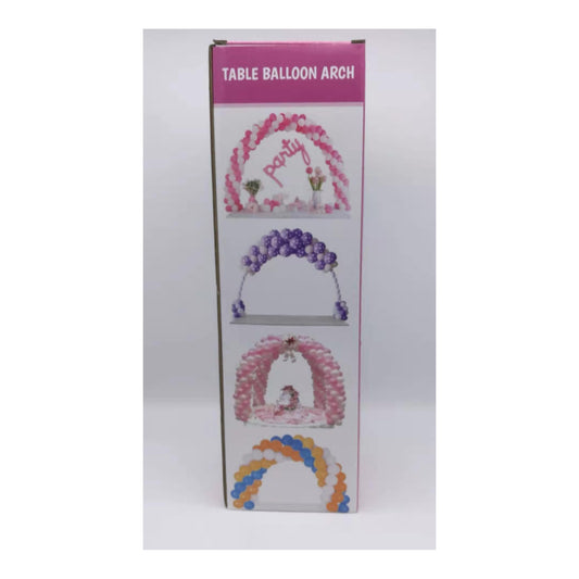 Table Balloon Arch (70" x 47")10Set/Cs,