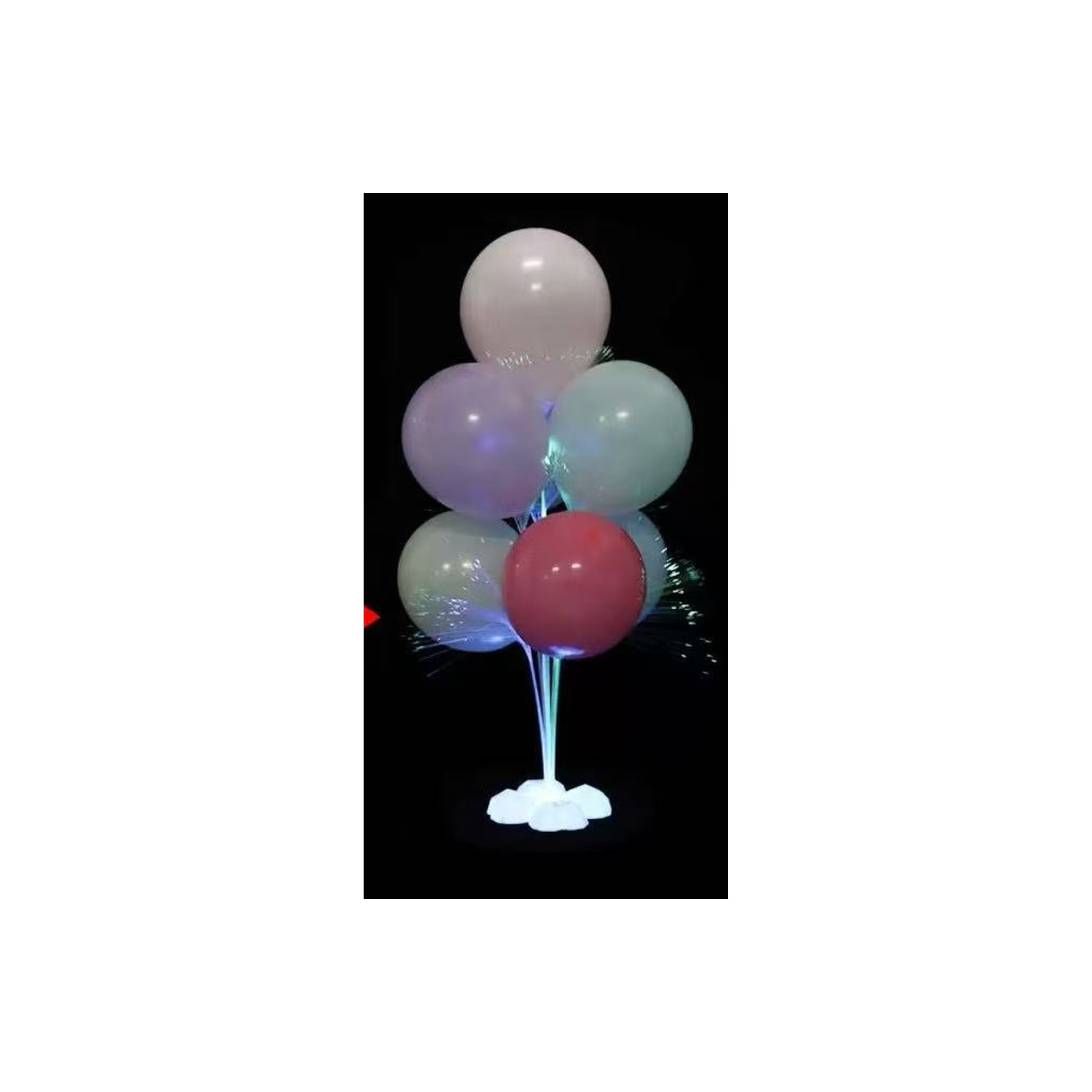 28" Light-Up Balloon Stand