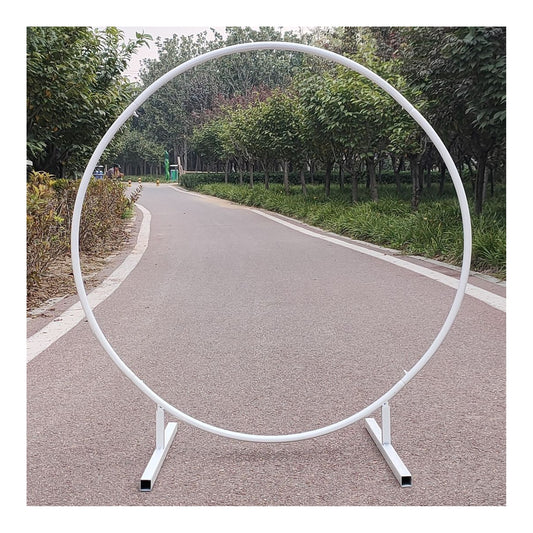 6 Ft Metal Round Backdrop Stnd, ,