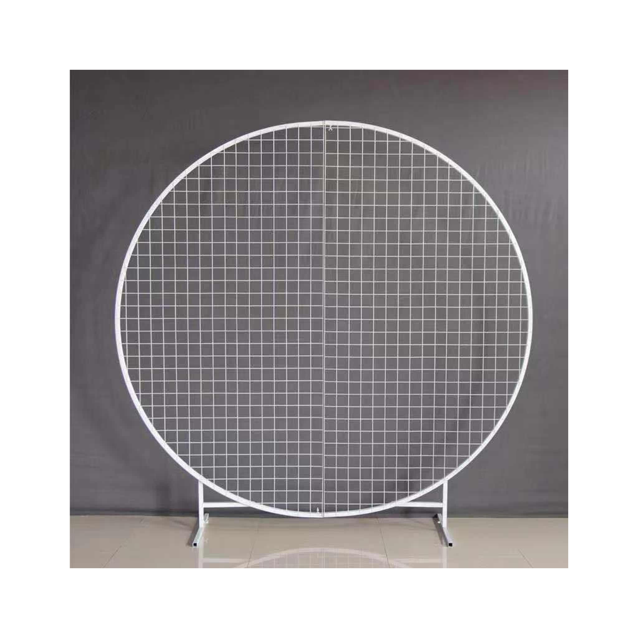 Metyal Round Netted Arch