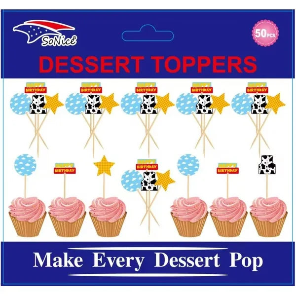 Playtime Adventure Party Picks 50ct