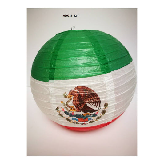 12"Latern Mixico Flag