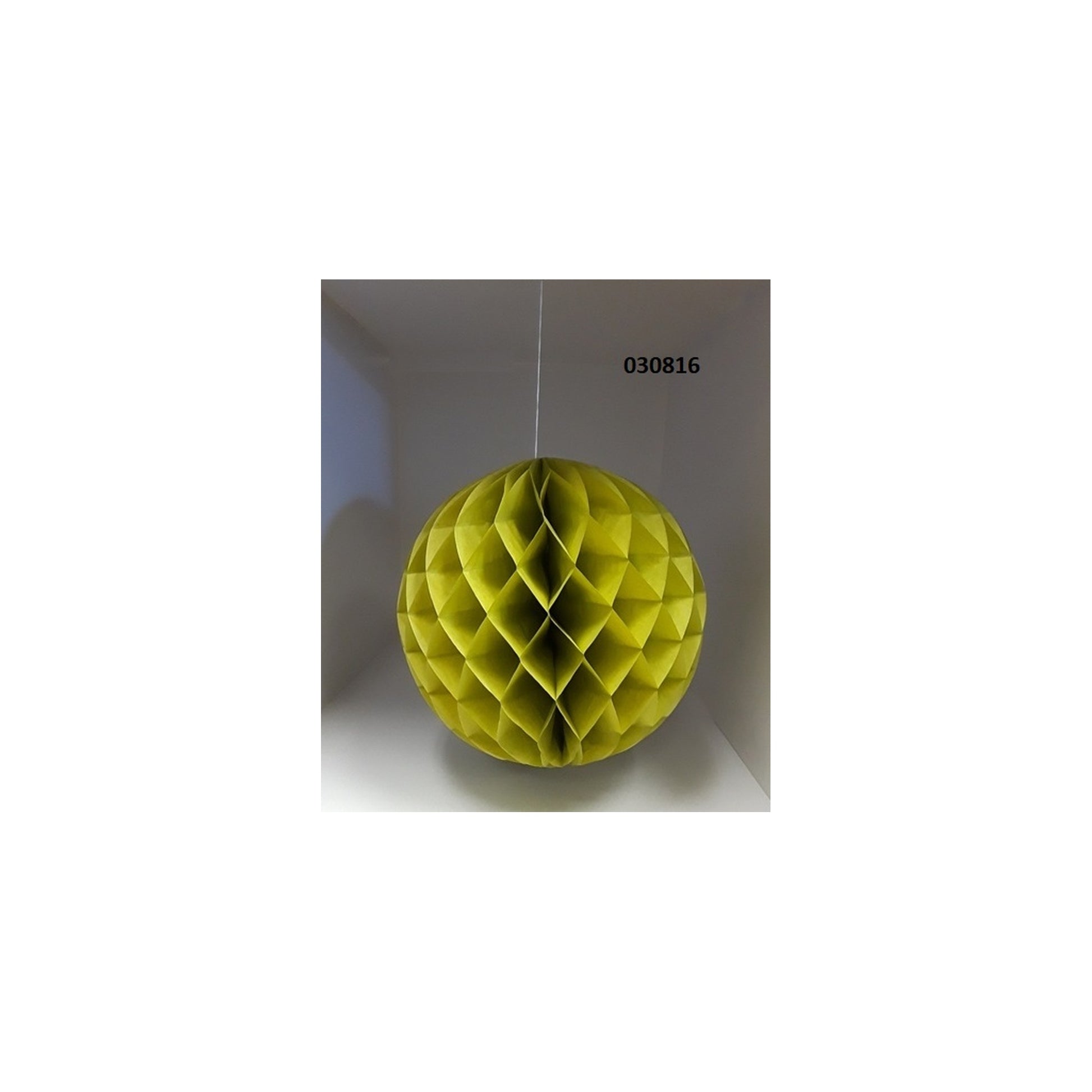 (c) 12" Honeycomb Gold