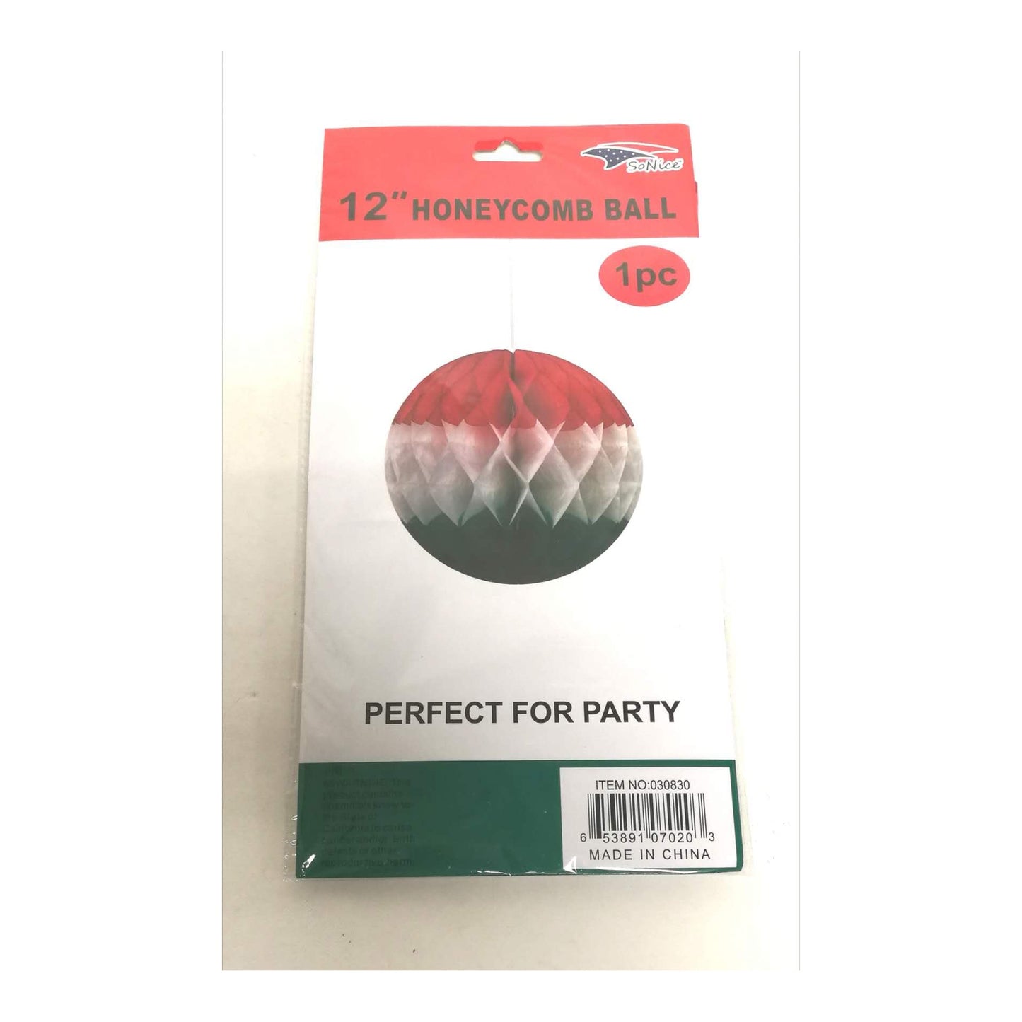 12" Mexico Honeycome