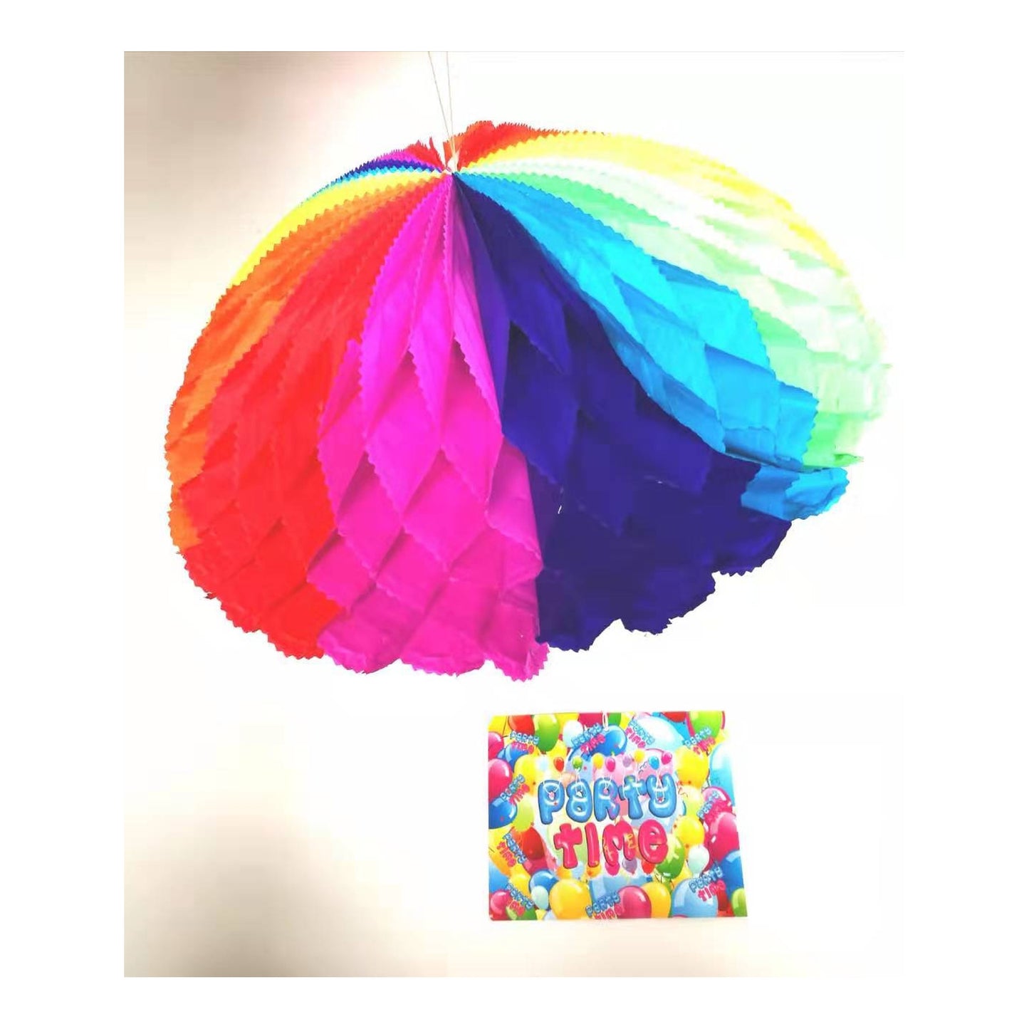 (c) Tissue Honeycomb Parachute