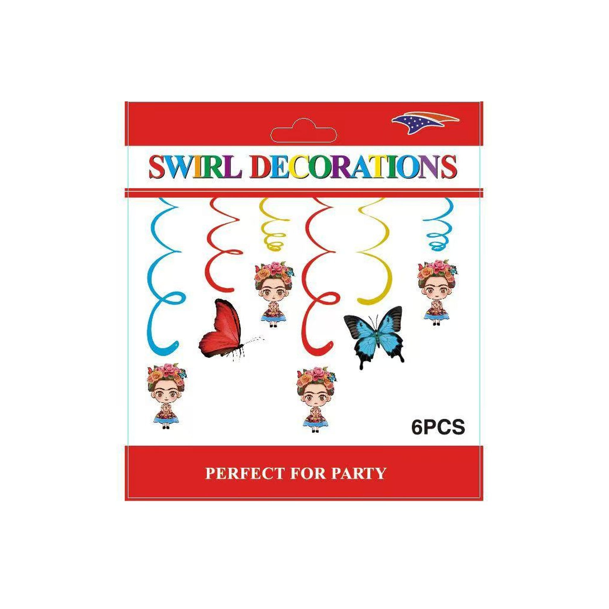 Swirl Decor Frida 120Pk/Cs