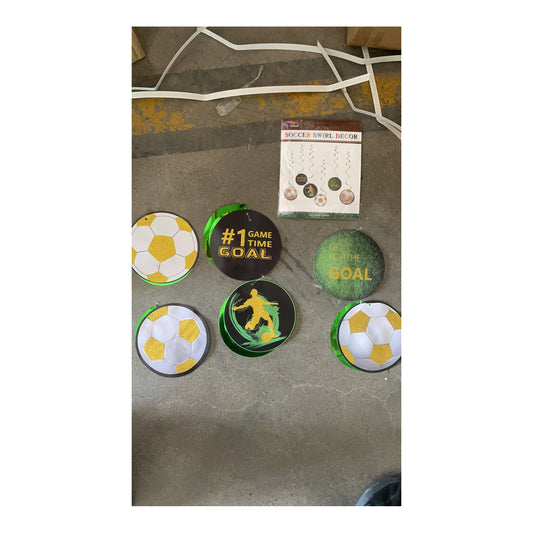 Swirl Deco Soccer