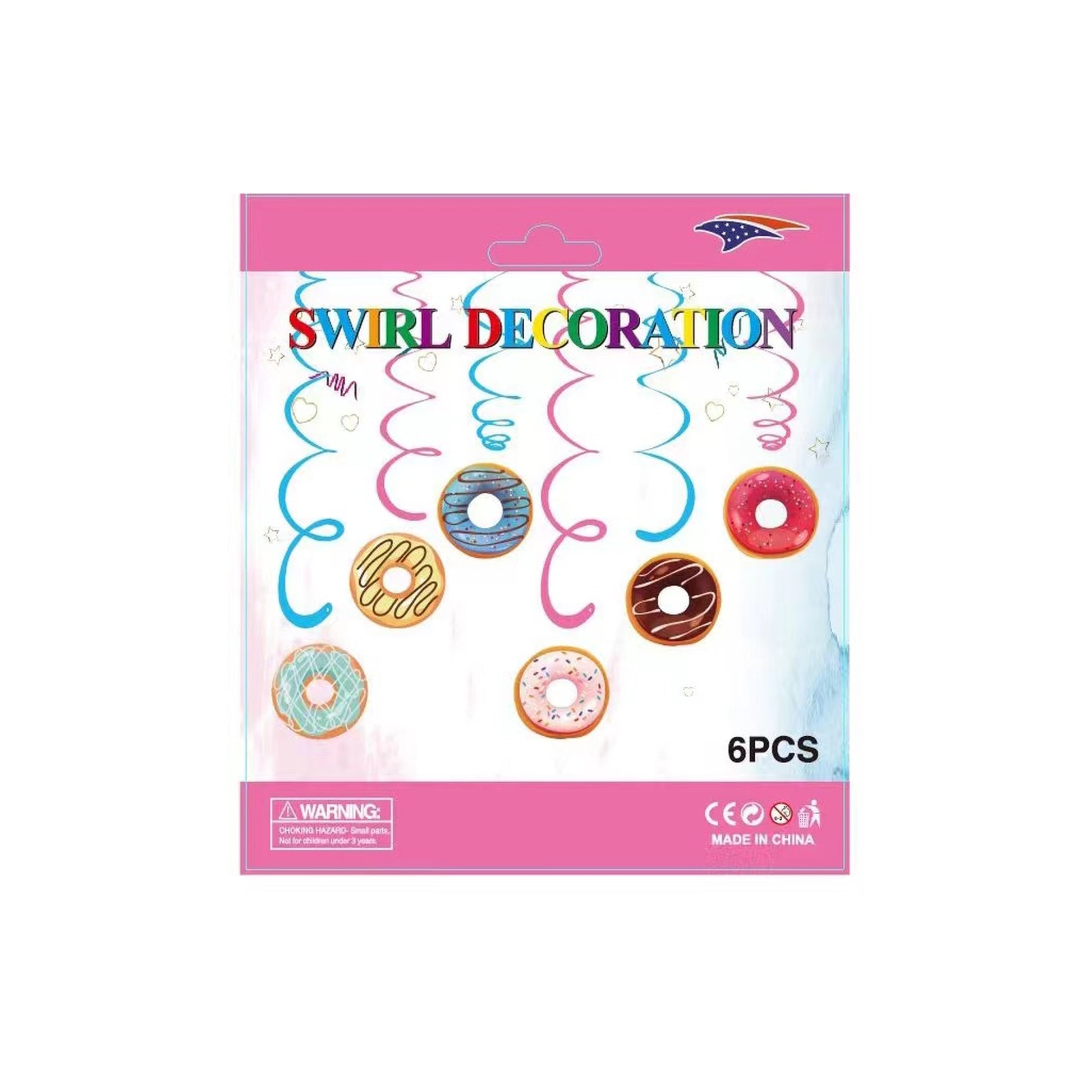Swirl Deco Donut