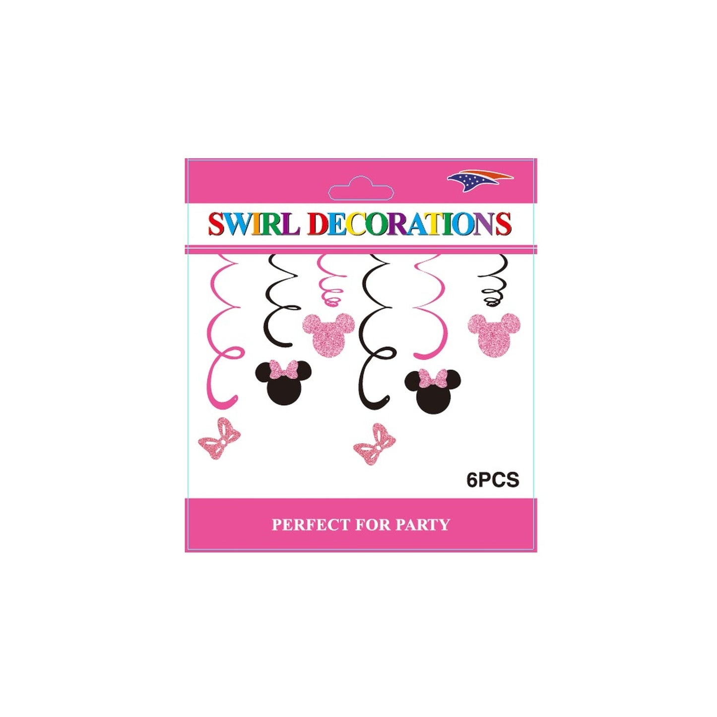Swirl DﾉCor Girl 120Pk/Cs